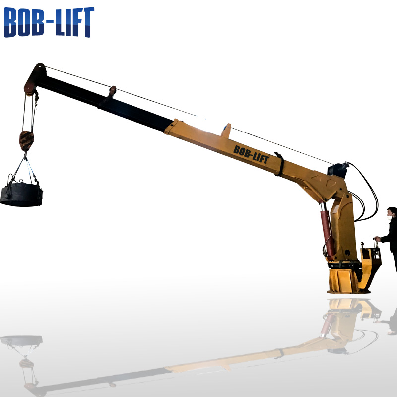 hydraulic marine crane (4) гидравлический морской кран (4)