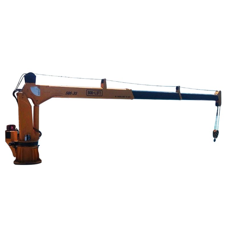 hydraulic marine crane (3) гидравлический морской кран (3)
