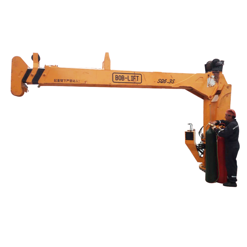 hydraulic marine crane (2) гидравлический морской кран (2)