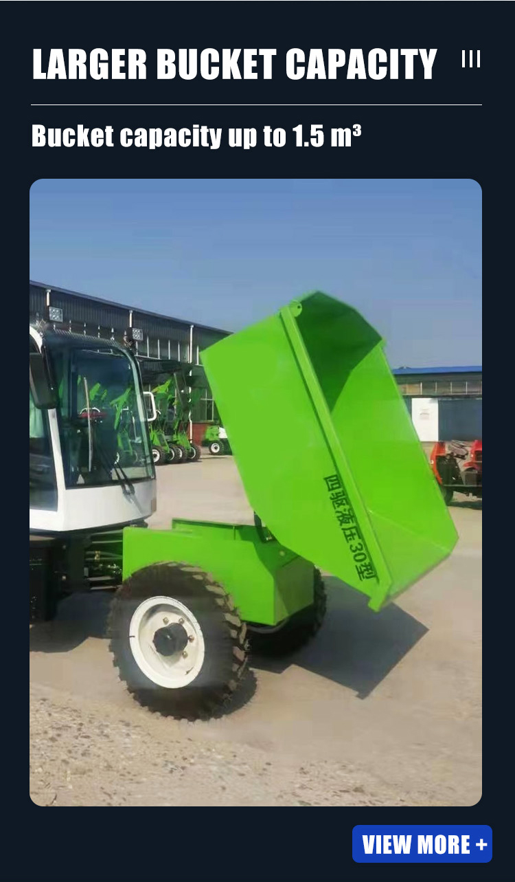 bob-lift-3-ton-mini-dumper 3:4: 液压前翻_03