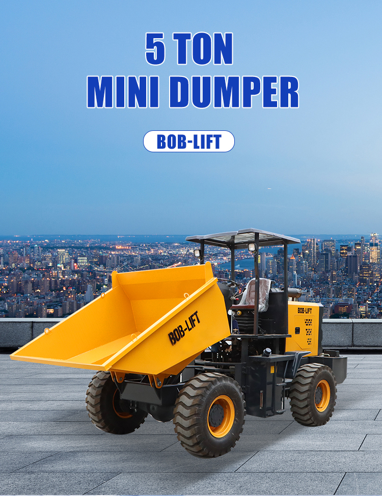 bob-lift-5-ton-mini-dumper ФК-50_01