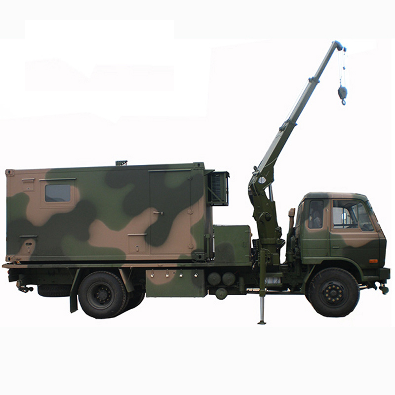 автокран с телескопической стрелой-2 тонны （без грузовик）