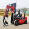 7-тонный вилочный погрузчик Fly Jib Crane