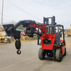 7-тонный вилочный погрузчик Fly Jib Crane