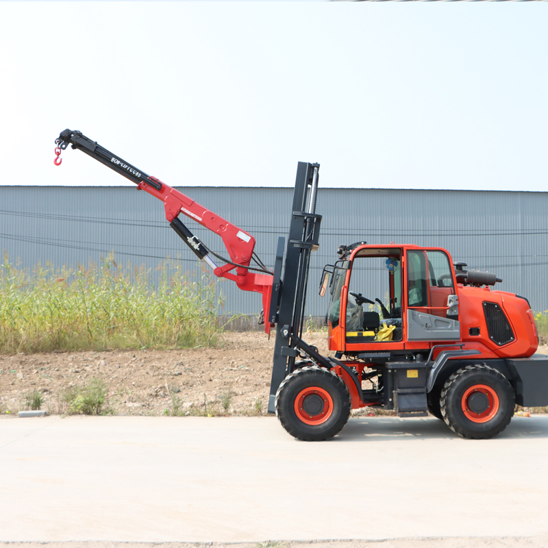 4-тонный вилочный погрузчик Fly Jib Crane