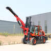 3-тонный вилочный погрузчик Fly Jib Crane