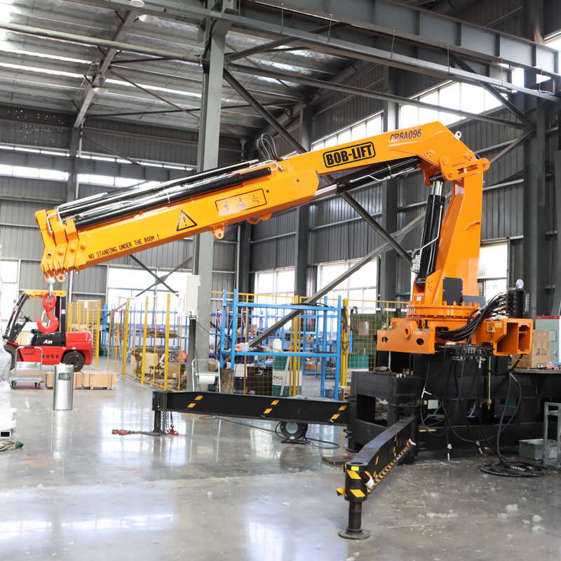 BOB-LIFT 8-тонный поворотный кран-манипулятор — революция в сфере подъемного оборудования