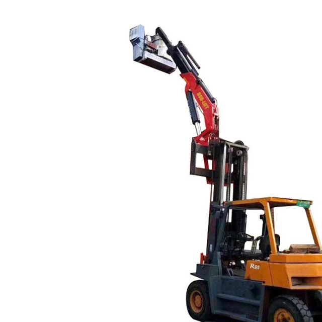 7-тонный вилочный погрузчик Fly Jib Crane