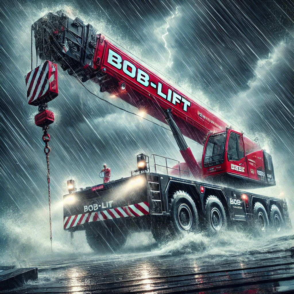BOB-LIFT стабильно работает в экстремальных условиях: расширяя границы и достигая выдающихся результатов!