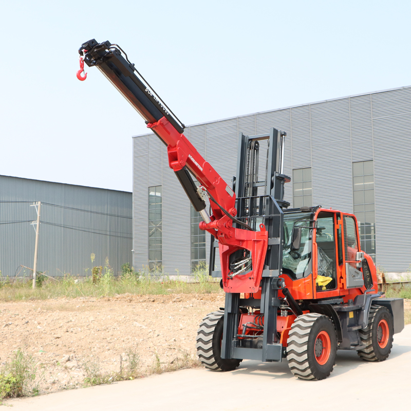 4-тонный вилочный погрузчик Fly Jib Crane