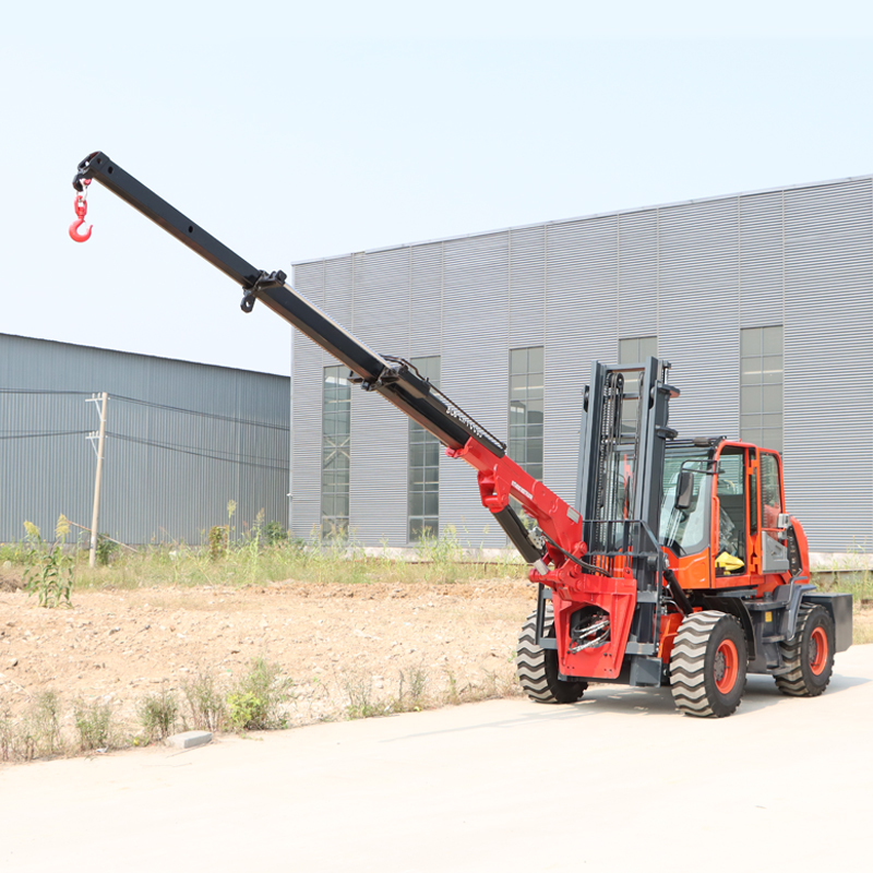 3-тонный вилочный погрузчик Fly Jib Crane