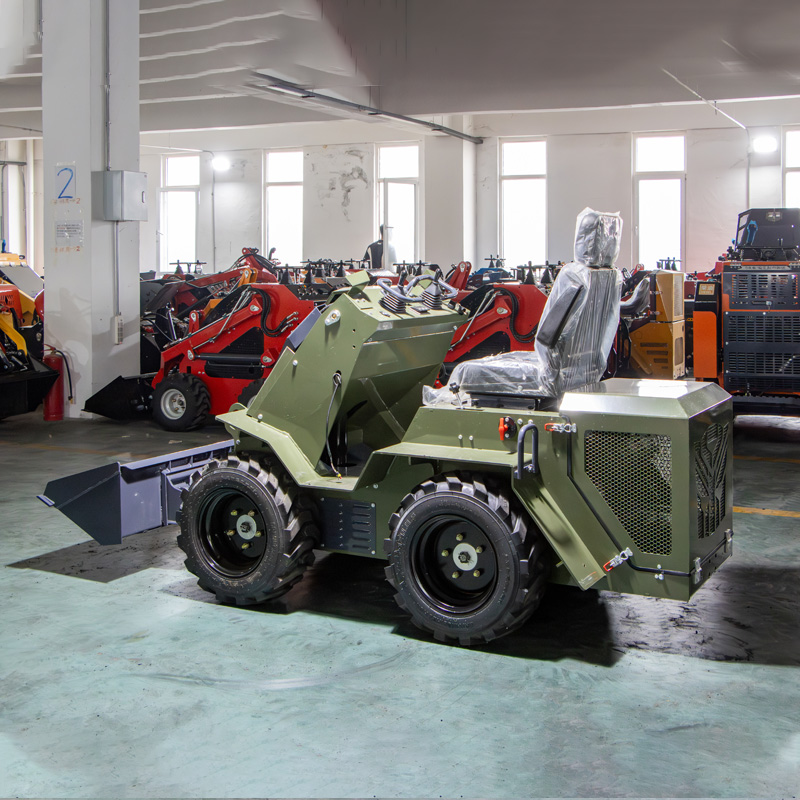 Мини-погрузчик с бортовым поворотом BL-490