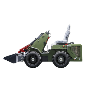Мини-погрузчик с бортовым поворотом BL-490
