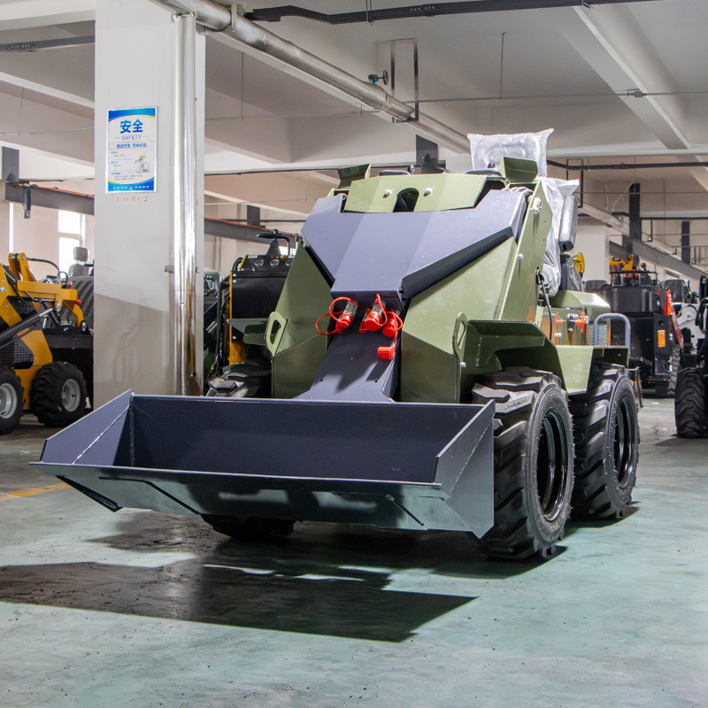 Мини-погрузчик с бортовым поворотом BL-490